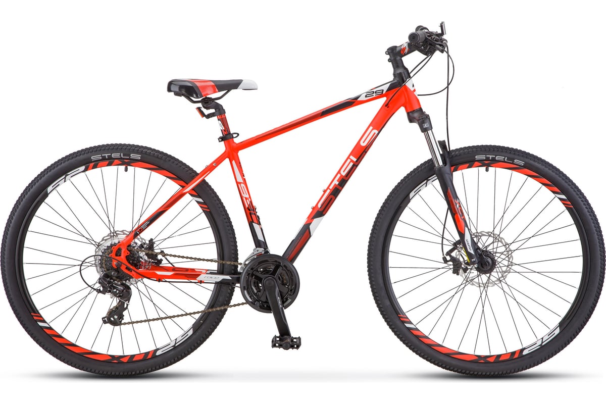 Велосипед STELS Navigator-930 MD 29" V010, размер рамы 16.5", неоновый ...