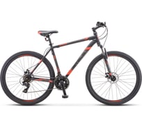 Велосипед STELS Navigator-900 MD 29" F010, размер рамы 21", чёрный/красный LU080686