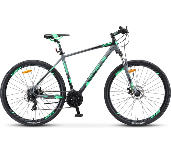 Велосипед STELS Navigator-930 MD 29" V010, размер рамы 16.5", серый/чёрный LU079174