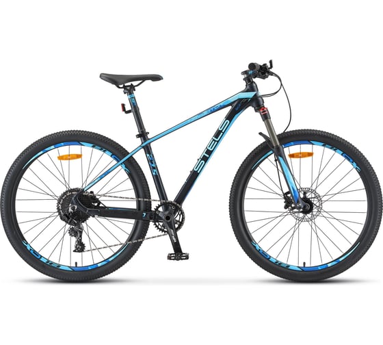 Велосипед STELS Navigator-770 D 27.5" V010, размер рамы 19", тёмно-синий LU081534 1