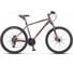 Велосипед STELS Navigator-630 D 26" K010, размер рамы 16", антрацитовый/красный LU080771 1
