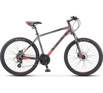 Велосипед STELS Navigator-630 D 26" K010, размер рамы 20", антрацитовый/красный LU080773