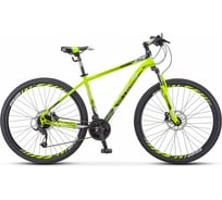 Велосипед STELS Navigator-910 D 29" V010, размер рамы 16.5", лайм/чёрный LU083841