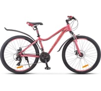 Велосипед STELS Miss-6000 MD 26" V010, размер рамы 17", розовый LU080342