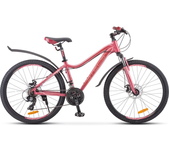 Велосипед STELS Miss-6000 MD 26" V010, размер рамы 17", розовый LU080342