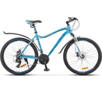 Велосипед STELS Miss-6000 MD 26" V010, размер рамы 19", голубой LU080346