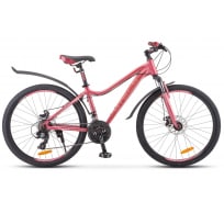 Велосипед STELS Miss-6000 MD 26" V010, размер рамы 15", розовый LU080341