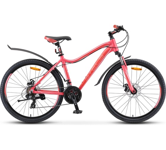 Велосипед STELS Miss-6000 MD 26" V010, размер рамы 19", красный LU079811
