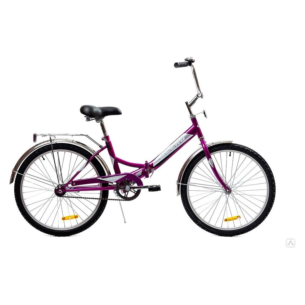 Велосипед ДЕСНА 2500, 24", Z010, рама 14", фиолетовый, 2019 LU079563 ...