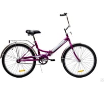 Велосипед ДЕСНА 2500, 24", Z010, рама 14", фиолетовый, 2019 LU079563