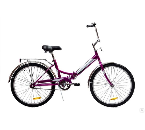 Велосипед ДЕСНА 2500, 24", Z010, рама 14", фиолетовый, 2019 LU079563 1