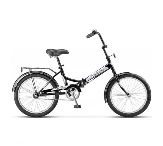 Велосипед ДЕСНА 2200 20" Z011, 13.5", чёрный, 2018 LU079025 1