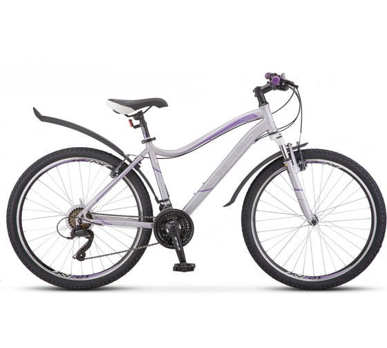 Велосипед STELS Miss-5000 V 26" V040, размер рамы 17", аметистовый LU074804