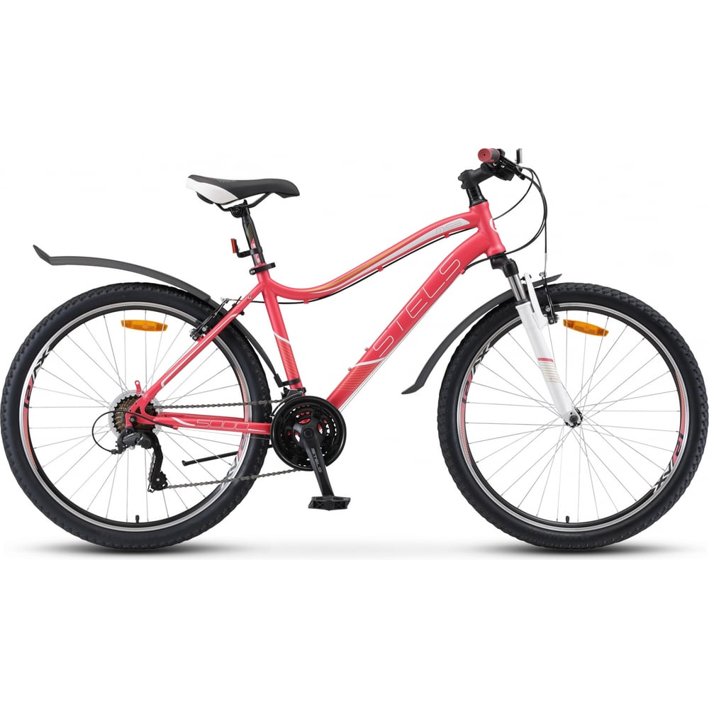 Велосипед STELS Miss-5000 V 26" V040, размер рамы 17", розовый LU074805 ...
