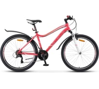 Велосипед STELS Miss-5000 V 26" V040, размер рамы 15", розовый LU074803
