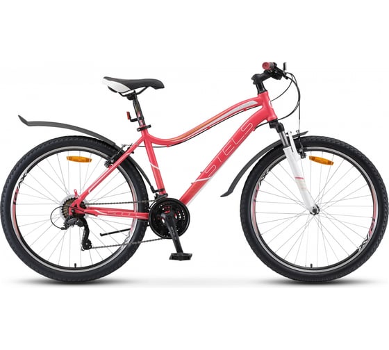 Велосипед STELS Miss-5000 V 26" V040, размер рамы 15", розовый LU074803 1