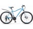 Велосипед STELS Miss-6000 D 26" V010, размер рамы 19", голубой LU083854 1