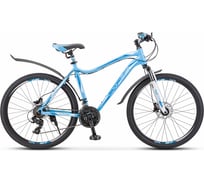 Велосипед STELS Miss-6000 D 26" V010, размер рамы 15", голубой LU083852