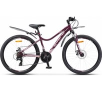 Велосипед STELS Miss-5100 MD 26" V040, размер рамы 17", светло-пурпурный LU085624