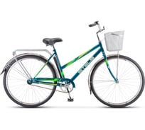 Велосипед STELS Navigator-300 Lady 28" Z010, размер рамы 20", морская волна LU076404