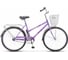 Велосипед STELS Navigator-200 Lady 26" Z010, размер рамы 19", фиолетовый LU084715 1