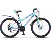 Велосипед STELS Miss-5000 D 26" V010, размер рамы 15", мятный LU084564