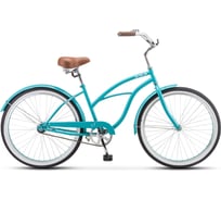 Велосипед STELS Navigator-110 Lady 26" 1-sp V010, размер рамы 17", морская волна LU081798