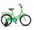 Детский велосипед STELS Flyte 18" Z011, размер рамы 12", зелёный LU077685 1