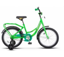Детский велосипед STELS Flyte 16" Z011, размер рамы 11", зелёный LU078406