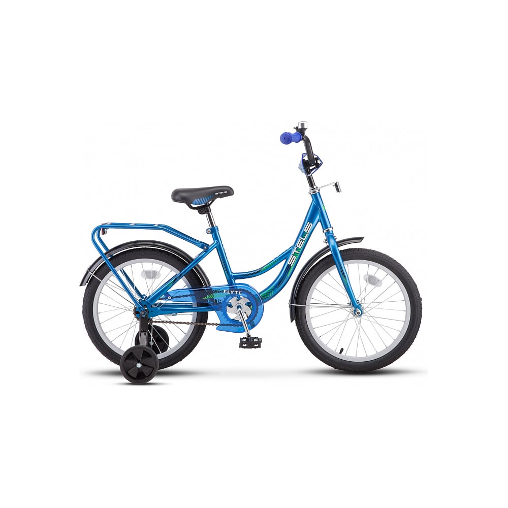 Детский велосипед STELS Flyte 16" Z011, размер рамы 11", синий LU078806 ...