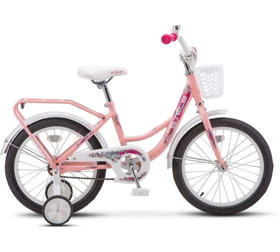 Детский велосипед STELS Flyte Lady 14" Z011, размер рамы 9.5", розовый LU080239