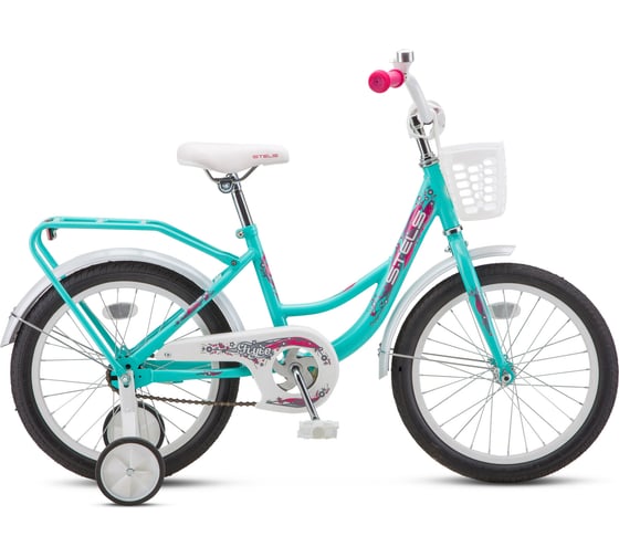 Детский велосипед STELS Flyte Lady 16" Z011, размер рамы 11", бирюзовый LU084014 1