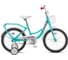 Детский велосипед STELS Flyte Lady 18" Z011, размер рамы 12", бирюзовый LU084016 1