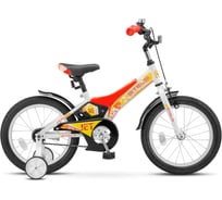 Детский велосипед STELS Jet 16" Z010, размер рамы 9", белый/красный LU077768