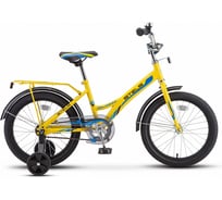 Детский велосипед STELS Talisman 18" Z010, размер рамы 12", жёлтый LU076199