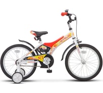 Детский велосипед STELS Jet 18" Z010, размер рамы 10", белый/красный LU077007