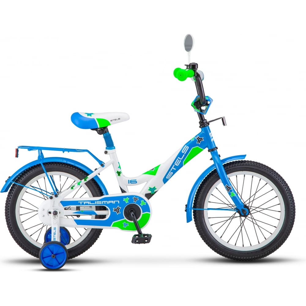 Детский велосипед STELS Talisman 16" Z010, размер рамы 11", синий ...