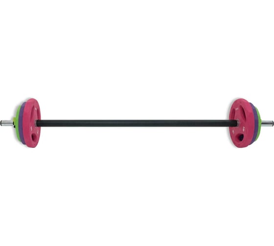 Памп-штанга Original FitTools PRO-04 20 кг FT-PUMP-SET-04
