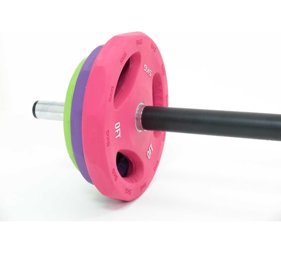 Памп-штанга Original FitTools PRO-04 20 кг FT-PUMP-SET-04