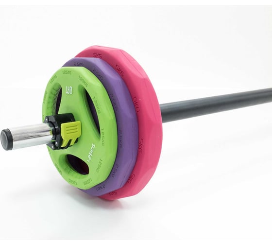 Памп-штанга Original FitTools PRO-04 20 кг FT-PUMP-SET-04