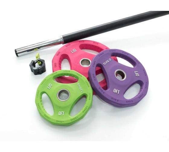 Памп-штанга Original FitTools PRO-04 20 кг FT-PUMP-SET-04