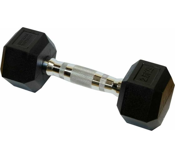 Гантель гексагональная Original FitTools 2.5 кг FT-HEX-02-5