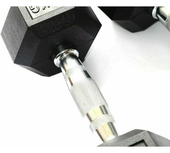 Гантель гексагональная Original FitTools 2.5 кг FT-HEX-02-5