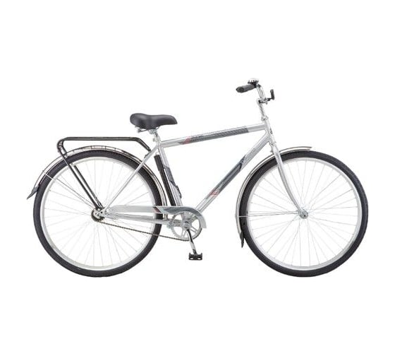 Велосипед ДЕСНА Вояж Lady 28" Z010, рама 20", серебристый, 2019 LU083261 1