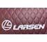 Коврик для фитнеса и йоги Larsen NBR 183x61х1 см, бордовый 4690222183818 3