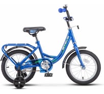Детский велосипед STELS Flyte 14" Z011, размер рамы 9.5", синий LU078122