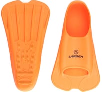 Ласты укороченные Larsen F627 оранжевый, XS (35-36) 4690222179590