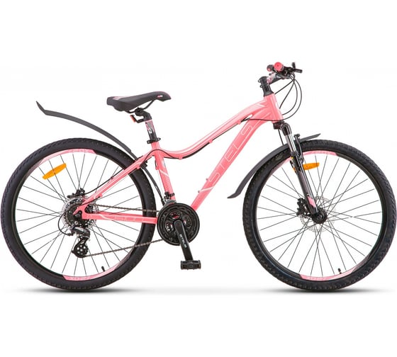 Велосипед STELS Miss-6100 D 26" V010, размер рамы 15", светло-красный LU078914 1