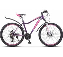 Велосипед STELS Miss-7500 D 27.5" V010, размер рамы 16", тёмно-пурпурный LU083936