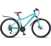 Велосипед STELS Miss-5000 MD 26" V010, размер рамы 15", бирюзовый LU074097